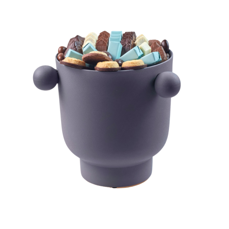 COUPE EXOCITA GRISE PM 500 G DE CHOCOLATS