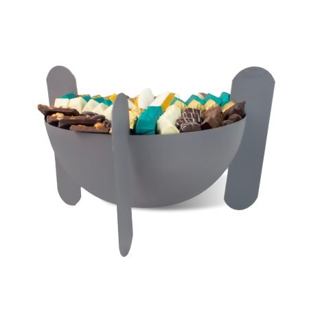 CENTRE DE TABLE DESIGN GM 1,2 KG DE CHOCOLATS