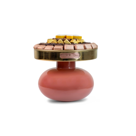 MINI TABLE PÊCHE ROSÉ/DORÉE PM 700 G