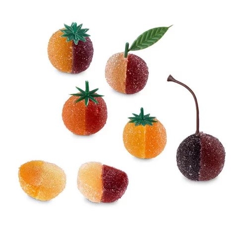 Pâtes de fruits duo