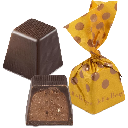 CHOCOPRALINÉ JAUNE