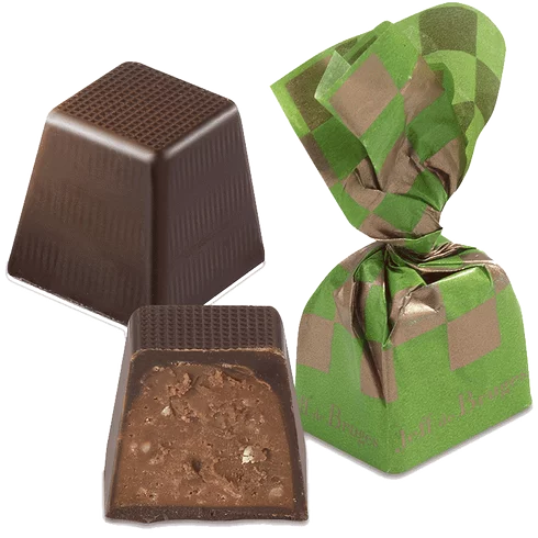 CHOCOPRALINÉ VERT