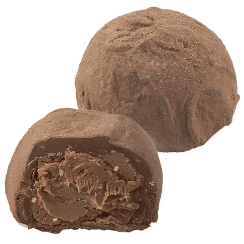 Truffe équateur lait et noisette