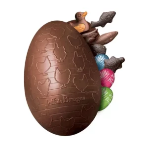 Oeuf en chocolat garni 10cm