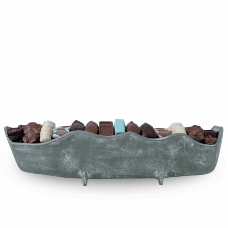 Corbeille longue Sauge - 1kg250g de chocolats