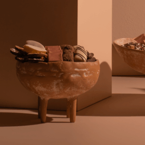 Bol Terra Tripode PM - 450g de chocolats