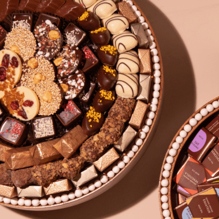 Coupe Santal pied Ivoire GM - 1kg200g de chocolats