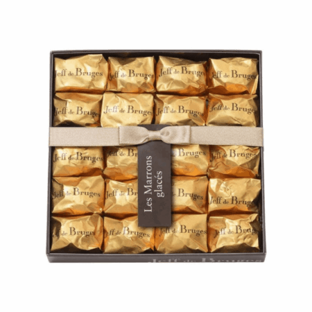 Boite 20 marrons glacés