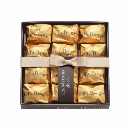 Boite 12 marrons glacés