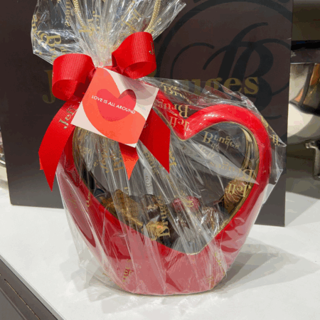 Boite Céramique Gm avec 400g de chocolats