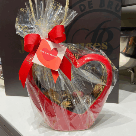 Boite Céramique Pm avec 250g de chocolats