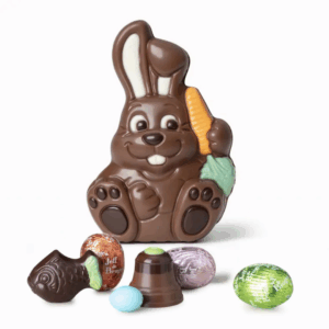Lapin Eustache en chocolat au lait 70g