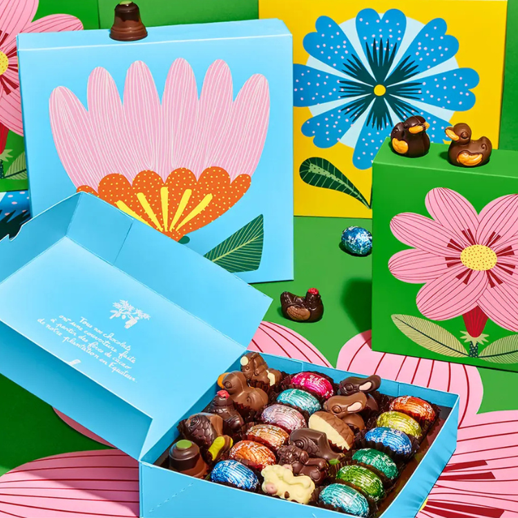 Boîtes à douceurs 🌸