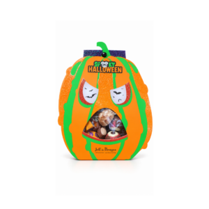 Citrouille et ses chocolats d'halloween 150g